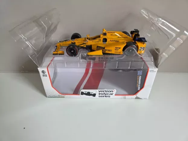 Greenlight Mclaren Honda Team Andretti N 29 Indianapolis Indy 500 Series 2017 Fernando Alonso 1:18 11019