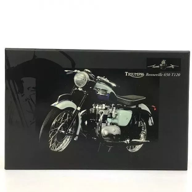 Minichamps Triumph Bonneville 650 T120 1959 1:12 122133002