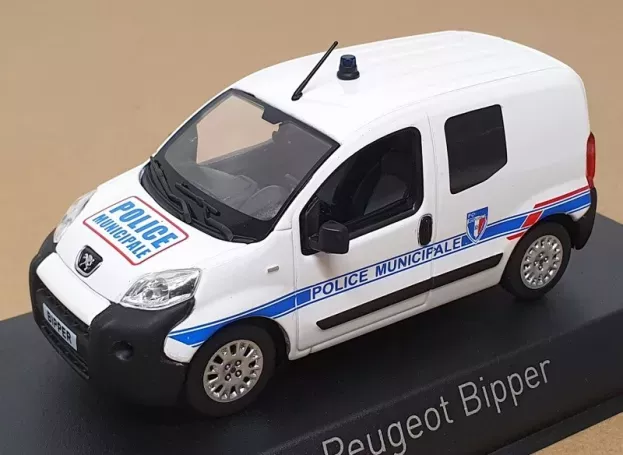 Norev Peugeot Bipper Police Municipale 2009 1:43 479869