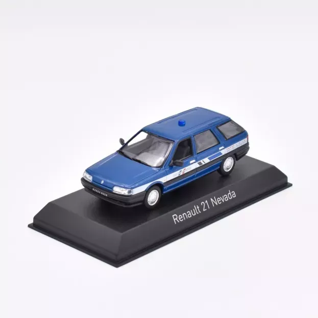 Norev Renault R21 Nevada Sw Station Wagon Gendarmerie 1989 1:43 512139