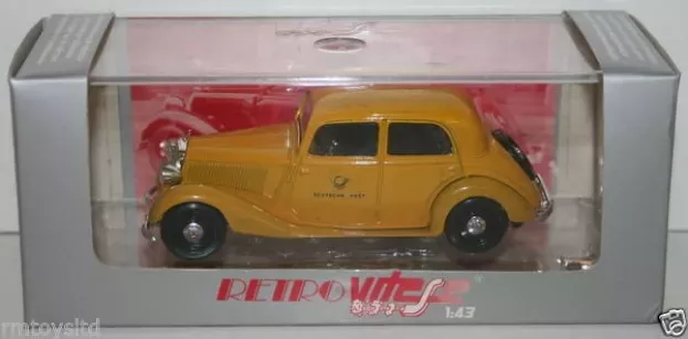 Vitesse Mercedes 170 Deutsche Post 1949 Poste 1:43 165