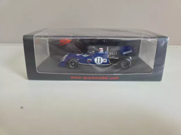 Spark Tyrrell F1 003 N 11 Winner France Gp 1971 J.stewart 1:43 S7232