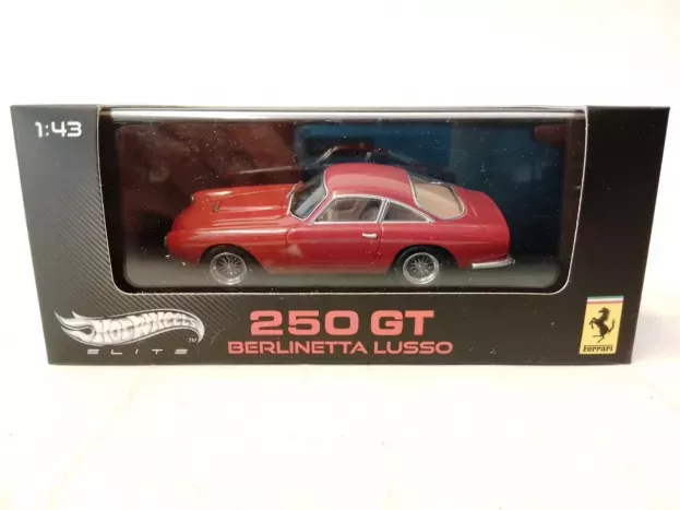 Hot Wheels Ferrari 250gt Berlinetta Lusso 1962 1:43 V7435