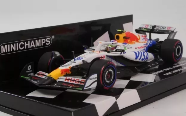 Minichamps Racing Bulls F1 Vcarb-02 Team Visa Cash App N 30 Japan Gp 2025 Liam Lawson 1:43 417250330