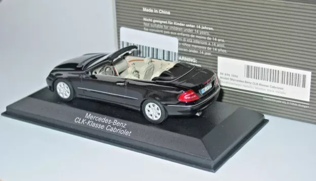 Minichamps Mercedes Clk-class Cabriolet 2003 1:43 B66961966
