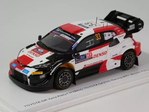 Spark Toyota Yaris Gr Hybrid Rally1 Team Toyota Gazoo Racing Wrt N 33 Winner Rally Finland 2023 Elfyn Evans Scott Martin 1:43 S6736