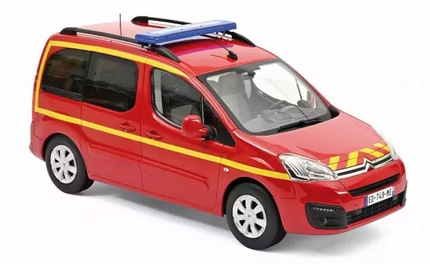 Norev Citroen Berlingo Pompiers 2017 1:18 181641