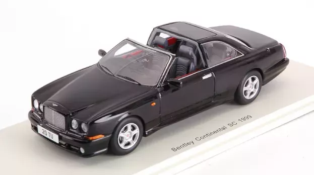 Spark Bentley Continental Sc 1999 1:43 S4893