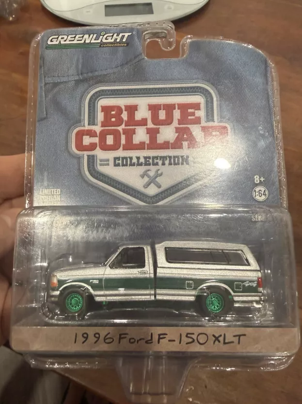 Greenlight Ford F-150 Xlt Pick-up Closed 1996 1:64 35140E