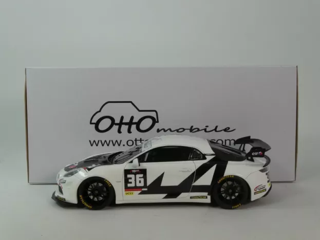 Ottomobile Renault Alpine A110 Gt4 N 36 Endurance Cup 2024 1:18 OT1201