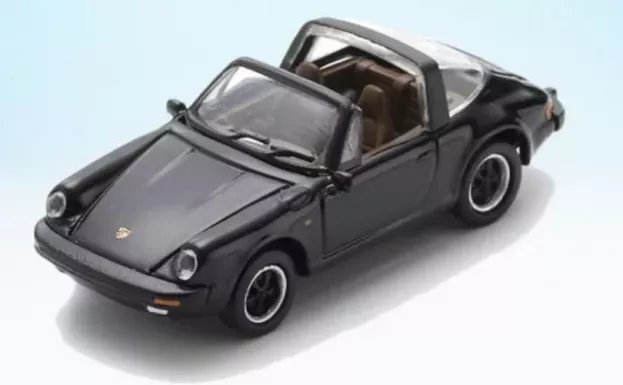 Schuco Porsche 911 Carrera 3.2 Targa 1988 1:87 87U00058