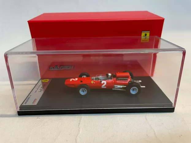 Looksmart Ferrari F1 1512 N 2 Belgium Gp 1965 L.bandini 1:43 LSRC071