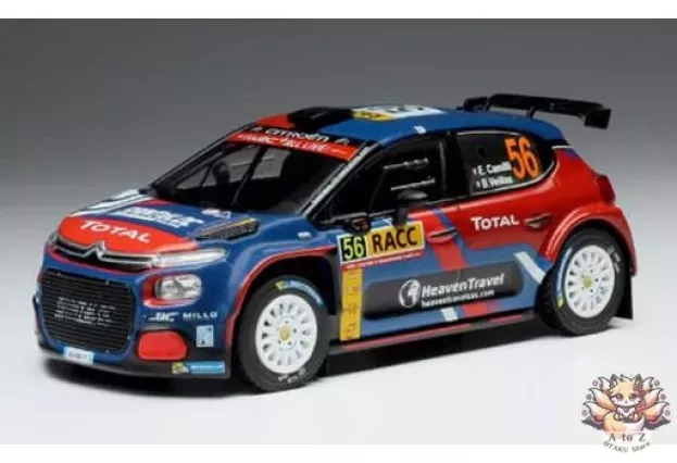 IXO Models Citroen C3 R5 N 56 Rally Catalunya 2019 E.camilli B.eillas 1:43 RAM739