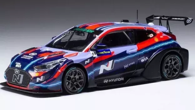 IXO Models Hyundai Veloster N 69 Etcr Season 2021 J.k.vernay 1:43 GTM161C