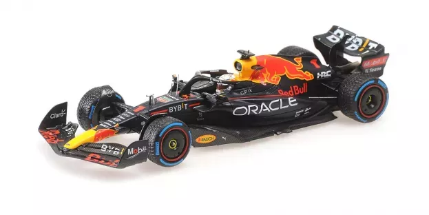 Minichamps Red Bull F1 Rb18 Team Oracle Red Bull Racing N 1 3rd Monaco Gp With Rain Tires World Champion 2022 Max Verstappen 1:43 417220701