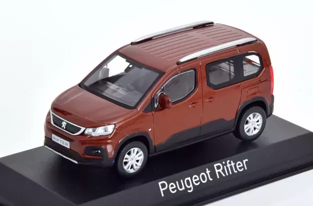 Norev Peugeot Rifter 2018 1:43 479060