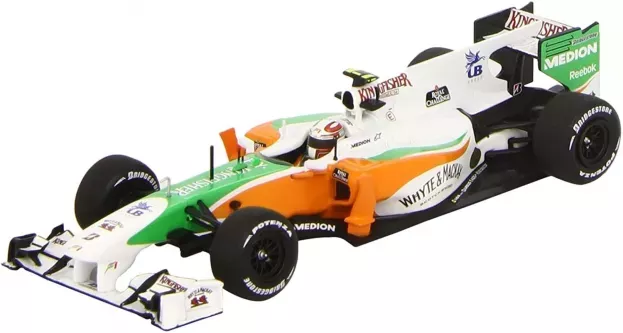 Minichamps Force India F1 Vjm03 Mercedes N 15 Season 2010 V.liuzzi 1:43 410100015