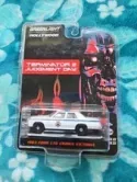 1983 FORD LTD CROWN VICTORIA POLICE WHITE TERMINATOR 2 1/64 GREENLIGHT 44920D B2
