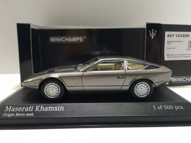 Minichamps Maserati Khamsin 1977 1:43 437123220