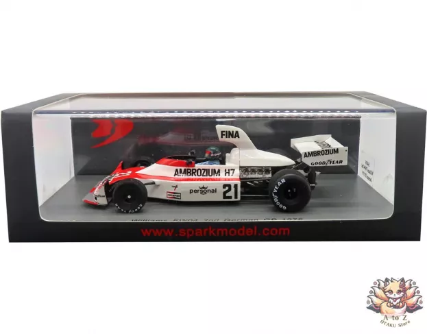 Spark Williams F1 Fw04 N 21 Germany Gp 1975 J.laffite 1:43 S4038