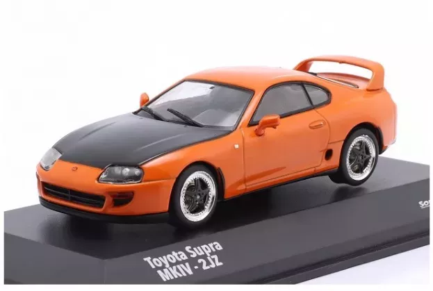 Solido Toyota Supra Mkiv 2jz Custom Coupe 2001 1:43 4314006