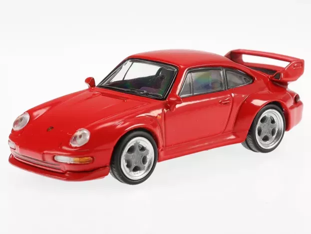 Schuco Porsche 911 993 Gt2 Coupe 1998 1:64 452027100