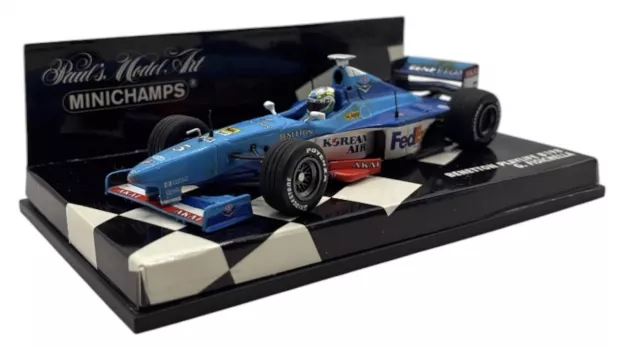 Minichamps Benetton F1 B198 N 5 Season 1998 G.fisichella 1:43 430980005