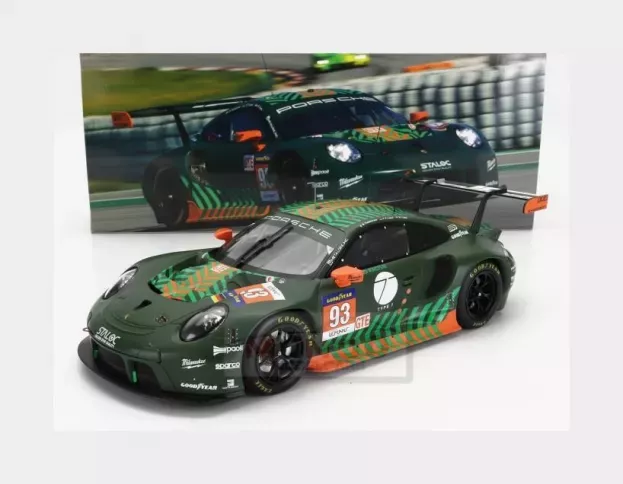 IXO Models Porsche 911 991-2 Rsr Team Proton Competition N 93 Elms 2021 Michael Fassbender Richard Lietz Felipe Fernandez Laser 1:18 LEGT18-23016