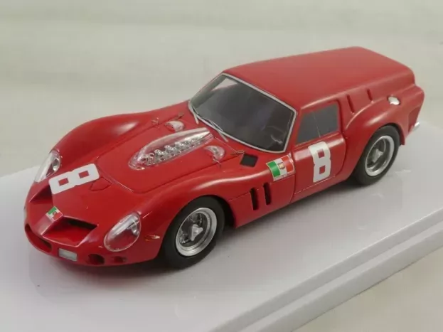 Tecnomodel Ferrari 250 Gt Breadvan N 8 Winner Class Brands Hatch 1962 Carlo Maria Abate 1:43 TM43-02E