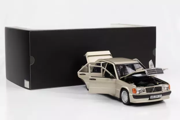 Norev Mercedes 190e 2.3 16v w201 1984 1:18 B66040664