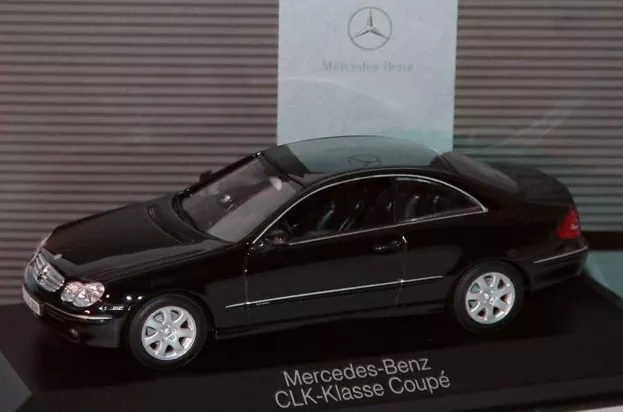 Minichamps Mercedes Clk-class Coupe 2003 1:43 B66961946