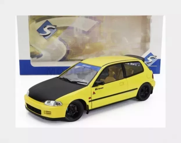 Solido Honda Civic Eg6 Sir Ii Spoon 1991 1:18 1810402
