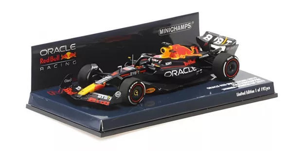 Minichamps Red Bull F1 Rb19 Team Oracle Red Bull Racing N 1 World Champion Winner Spain Gp 2023 Max Verstappen 1:43 417230801