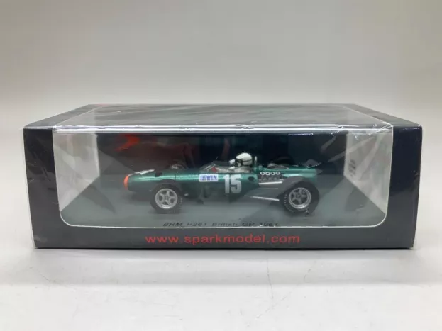 Spark Brm F1 P61 2 N 15 British Gp 1967 Chris Irwin 1:43 S4795