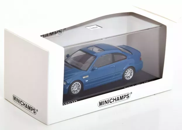 Minichamps Bmw 3-series M3 Coupe e46 2001 1:43 943020024