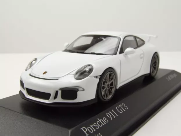Minichamps Porsche 911 991 Gt3 Coupe 2012 1:43 410062026