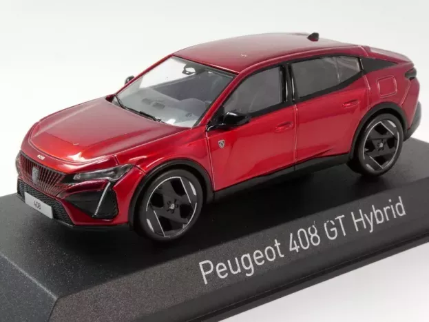 Norev Peugeot 408 Gt Hybrid 2023 1:43 474811