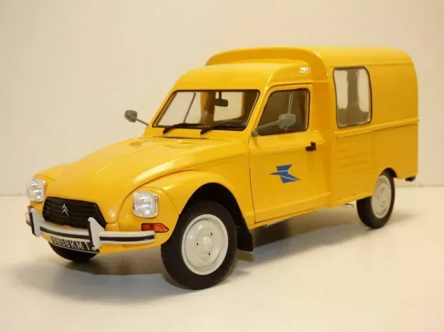 Solido Citroen Acadiane Van La Poste 1984 1:18 1800405