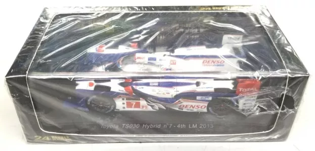Spark Toyota Ts030 Hybrid Team Toyota Racing N 7 4th 24h Le Mans 2013 N.lapierre K.nakajima A.wurz 1:43 S2380