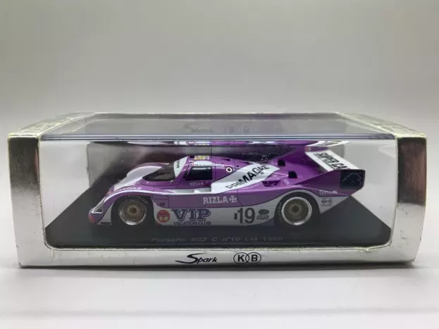 Spark Porsche 962c Team Davey N 19 24h Le Mans 1990 K.iketani M.cohen Olivar T.lee Davey 1:43 KBS017