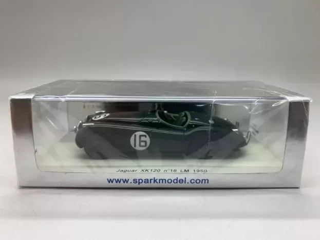 Spark Jaguar Xk120 Spider N 16 24h Le Mans 1950 P.whitehead J.marshall 1:43 S2116