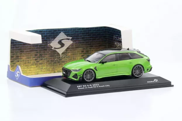 Solido Audi A6 Rs6-r Abt Sw Station Wagon 2022 1:43 4310705