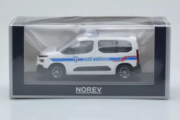 Norev Citroen Berlingo Police Municipale 2020 1:43 155767