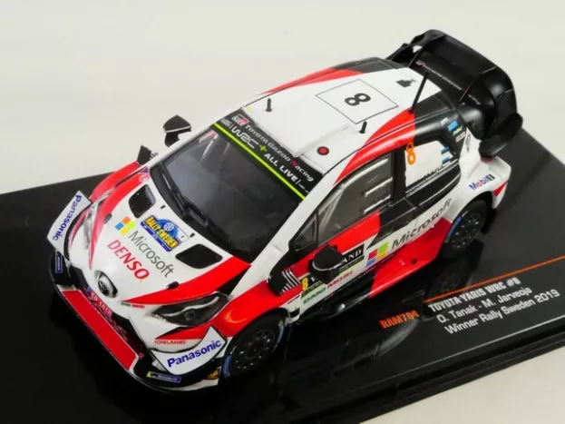 IXO Models Toyota Yaris Wrc Team Toyota Gazoo Racing N 8 Winner Rally Sweden 2019 O.tanak M.jarveoja 1:43 RAM704
