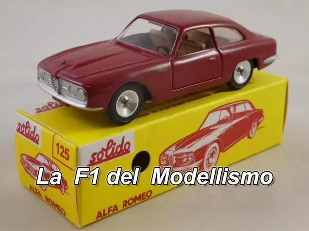 Solido Alfa Romeo 2600 Sprint Coupe 1963 1:43 1001251