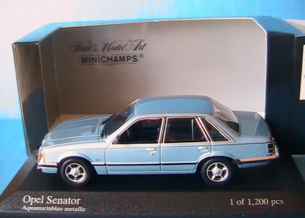 Minichamps Opel Senator 1980 1:43 400045102