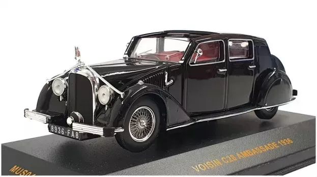 IXO Models Voisin C28 Ambassade 1936 1:43 MUS041