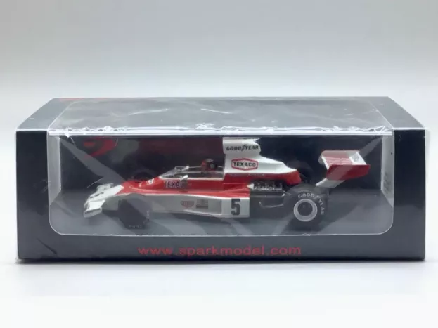 Spark Mclaren F1 M23 N 5 Winner Brazilian Gp 1974 Emerson Fittipaldi 1:43 S4359