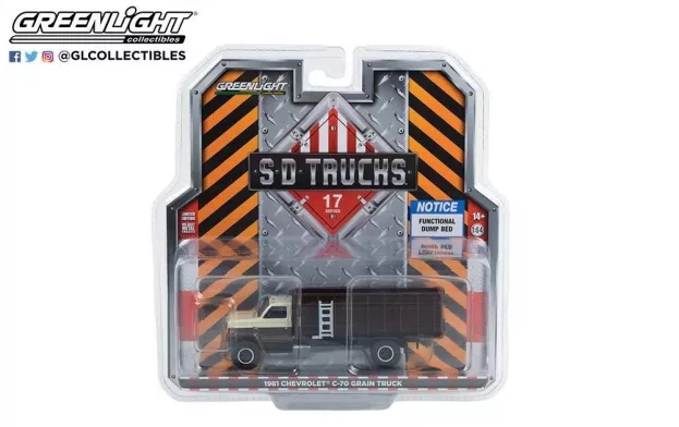 Greenlight Chevrolet C-70 Truck 1981 1:64 45170A