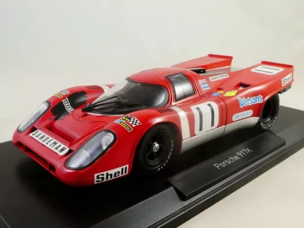 Norev Porsche 917k N 11 Magny Cours 1970 D.piper 1:18 187587